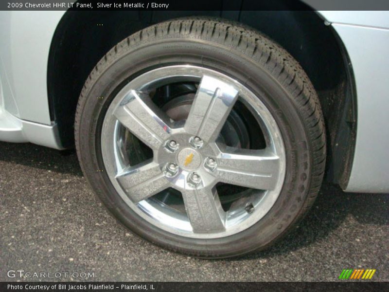 Silver Ice Metallic / Ebony 2009 Chevrolet HHR LT Panel