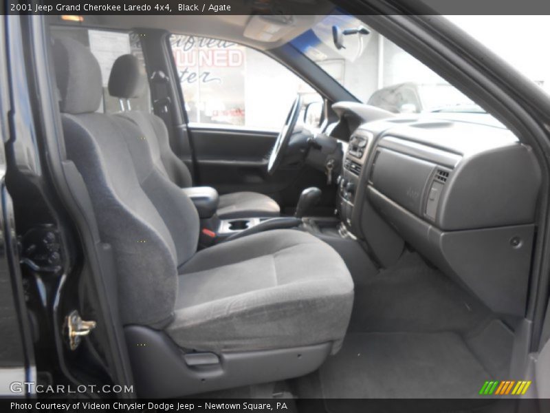 Black / Agate 2001 Jeep Grand Cherokee Laredo 4x4