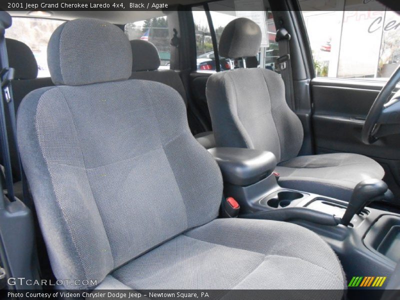 Black / Agate 2001 Jeep Grand Cherokee Laredo 4x4