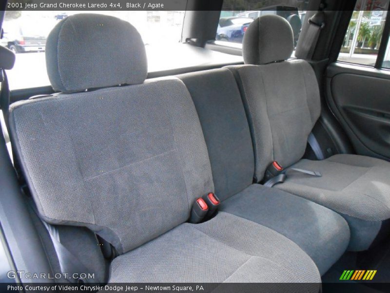 Rear Seat of 2001 Grand Cherokee Laredo 4x4