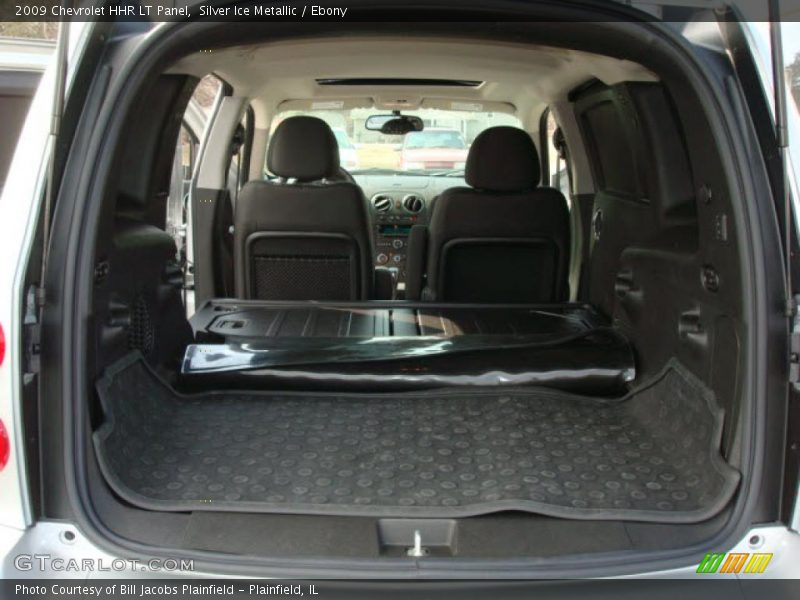 Silver Ice Metallic / Ebony 2009 Chevrolet HHR LT Panel