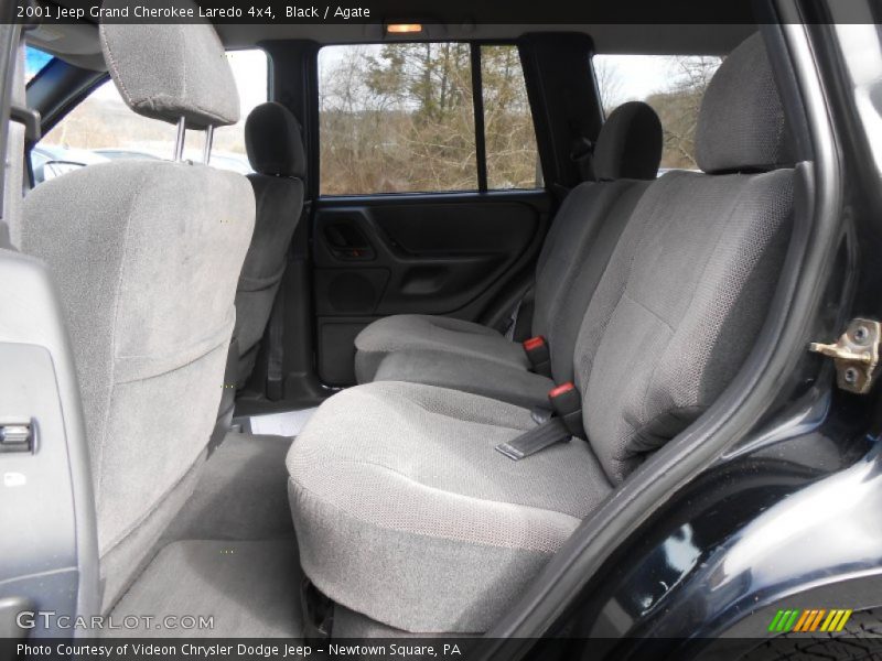Black / Agate 2001 Jeep Grand Cherokee Laredo 4x4