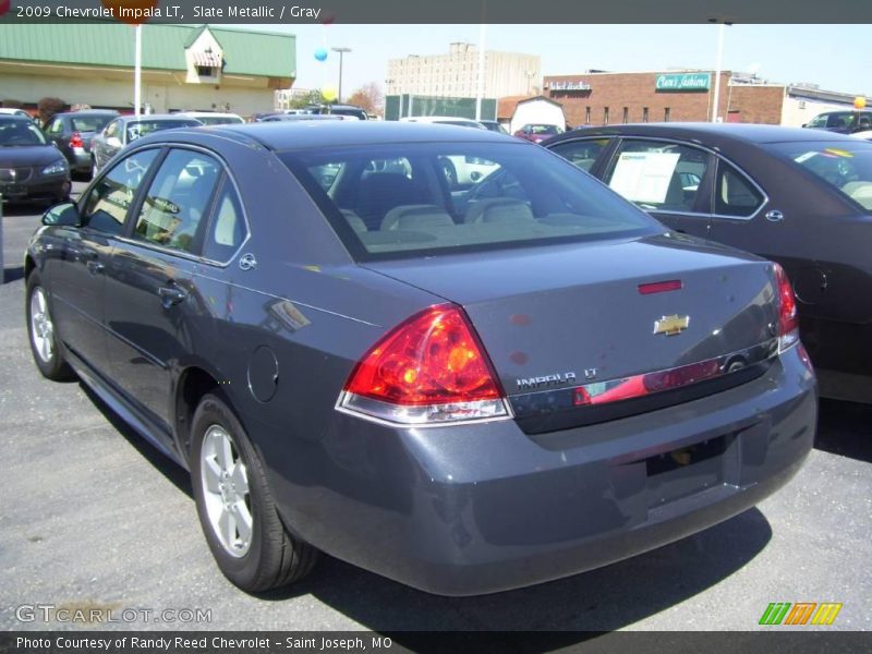 Slate Metallic / Gray 2009 Chevrolet Impala LT