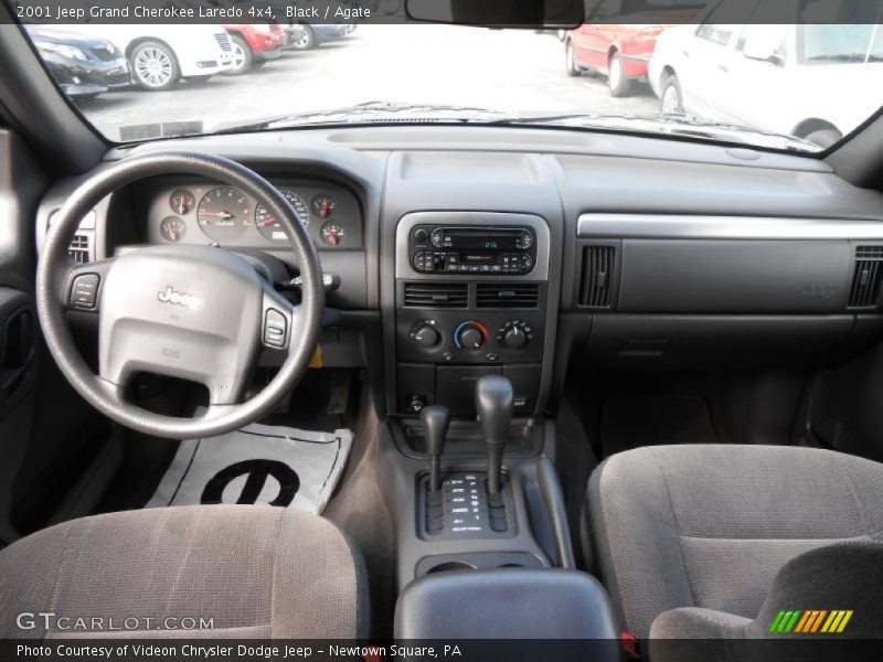 Black / Agate 2001 Jeep Grand Cherokee Laredo 4x4