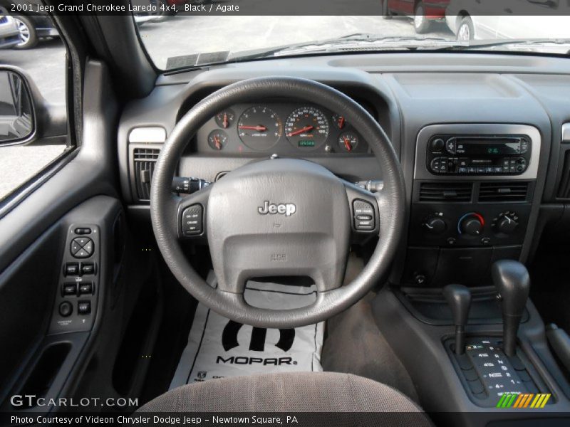 Dashboard of 2001 Grand Cherokee Laredo 4x4