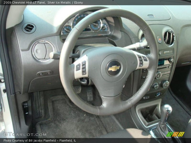 Silver Ice Metallic / Ebony 2009 Chevrolet HHR LT Panel
