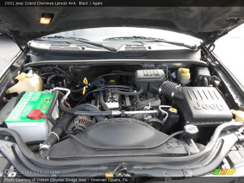  2001 Grand Cherokee Laredo 4x4 Engine - 4.0 Liter OHV 12-Valve Inline 6 Cylinder