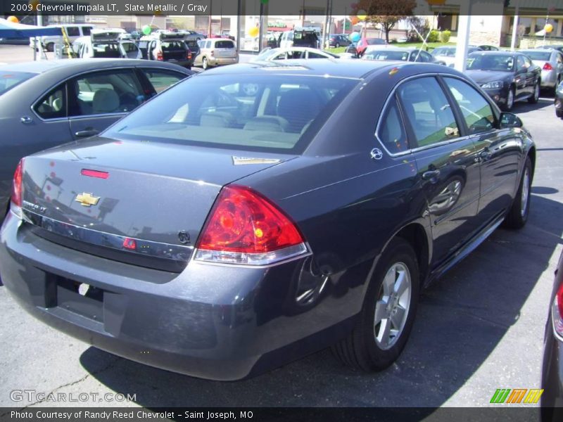 Slate Metallic / Gray 2009 Chevrolet Impala LT