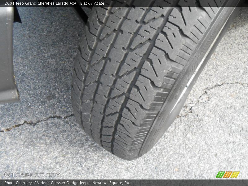 Black / Agate 2001 Jeep Grand Cherokee Laredo 4x4