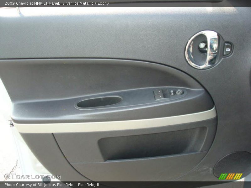 Silver Ice Metallic / Ebony 2009 Chevrolet HHR LT Panel