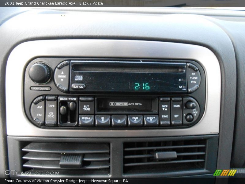 Audio System of 2001 Grand Cherokee Laredo 4x4