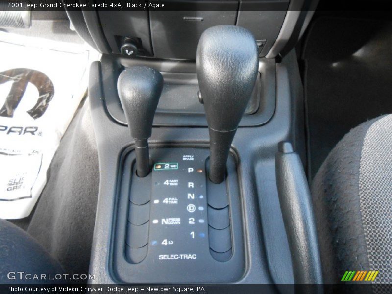  2001 Grand Cherokee Laredo 4x4 4 Speed Automatic Shifter