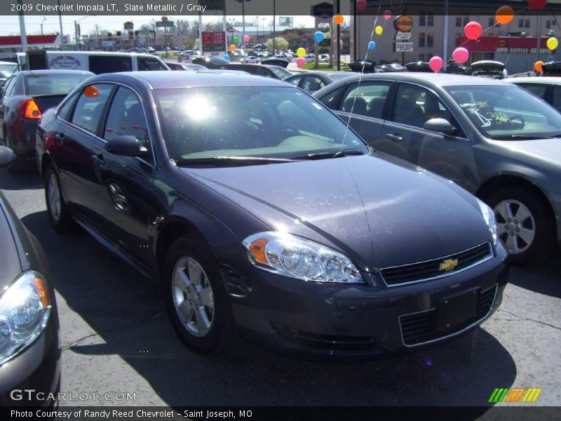 Slate Metallic / Gray 2009 Chevrolet Impala LT