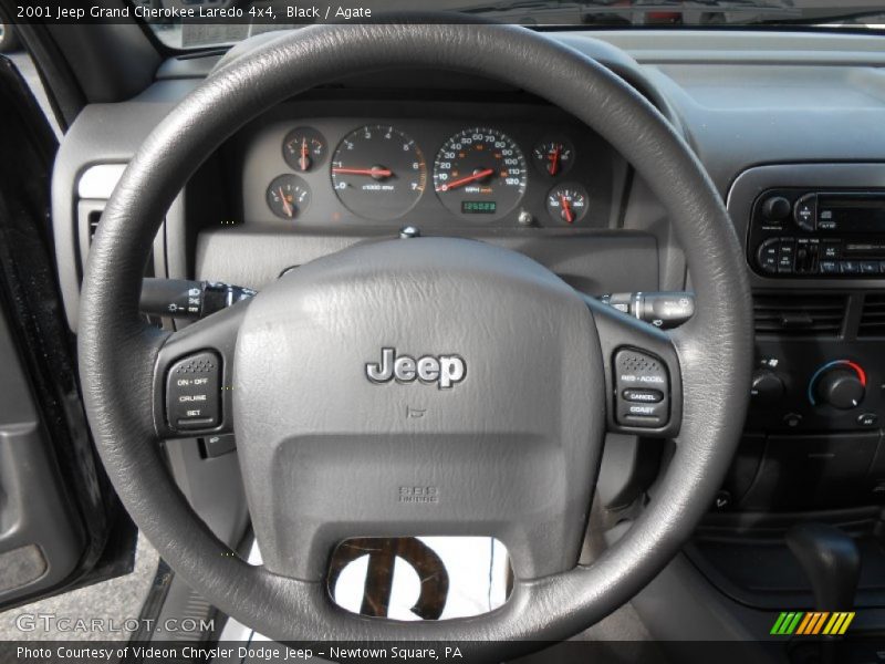  2001 Grand Cherokee Laredo 4x4 Steering Wheel