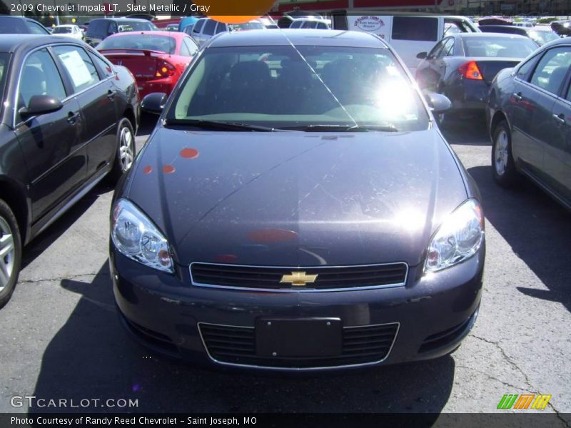 Slate Metallic / Gray 2009 Chevrolet Impala LT
