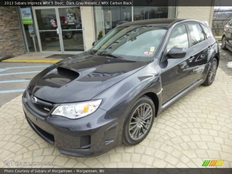 Dark Gray Metallic / WRX Carbon Black 2013 Subaru Impreza WRX 5 Door