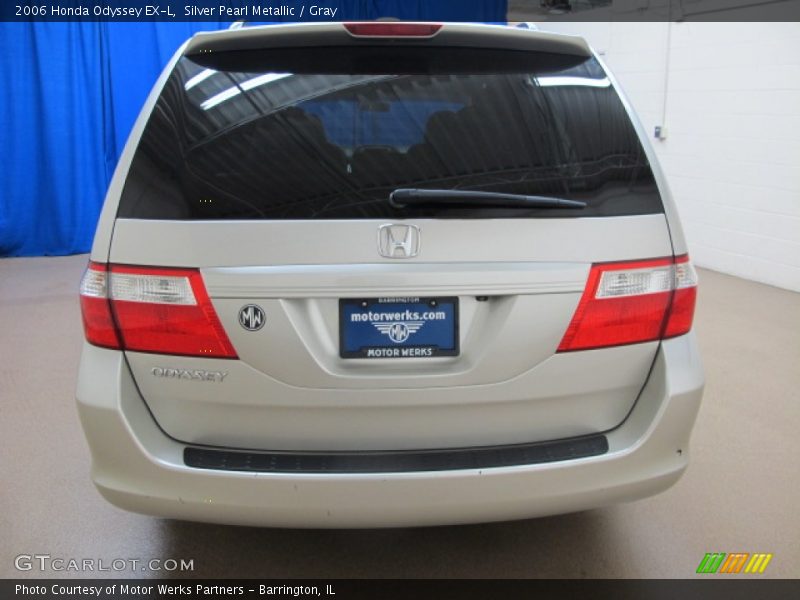 Silver Pearl Metallic / Gray 2006 Honda Odyssey EX-L