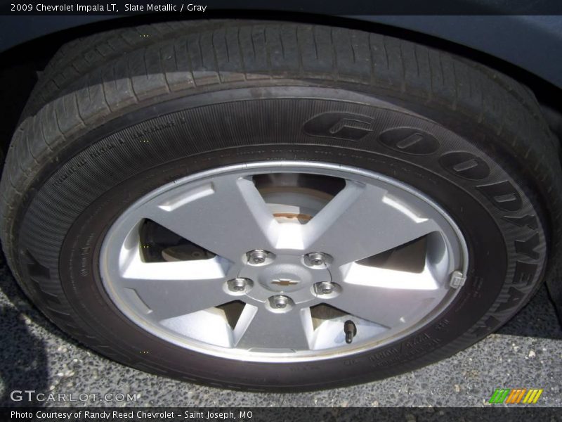 Slate Metallic / Gray 2009 Chevrolet Impala LT