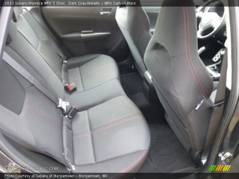 Dark Gray Metallic / WRX Carbon Black 2013 Subaru Impreza WRX 5 Door