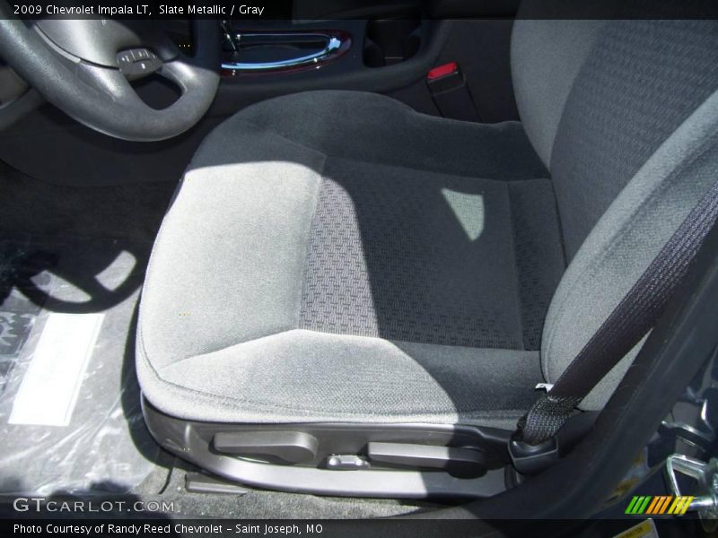 Slate Metallic / Gray 2009 Chevrolet Impala LT