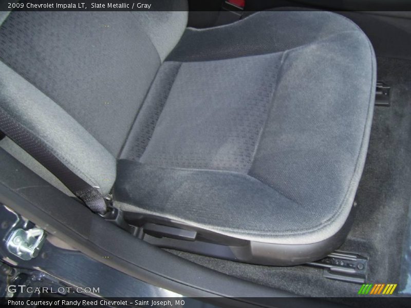 Slate Metallic / Gray 2009 Chevrolet Impala LT