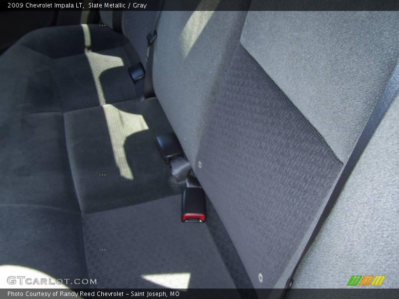 Slate Metallic / Gray 2009 Chevrolet Impala LT