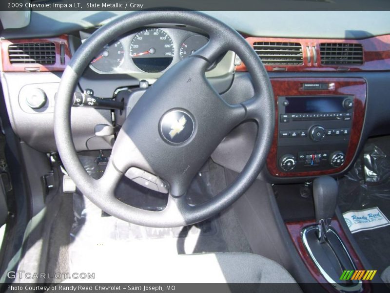 Slate Metallic / Gray 2009 Chevrolet Impala LT