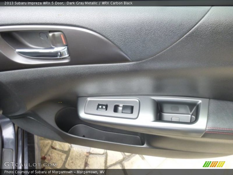 Dark Gray Metallic / WRX Carbon Black 2013 Subaru Impreza WRX 5 Door