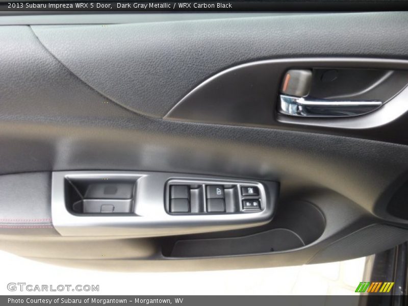 Dark Gray Metallic / WRX Carbon Black 2013 Subaru Impreza WRX 5 Door