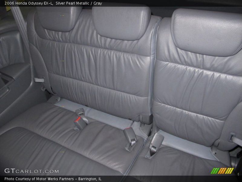 Silver Pearl Metallic / Gray 2006 Honda Odyssey EX-L