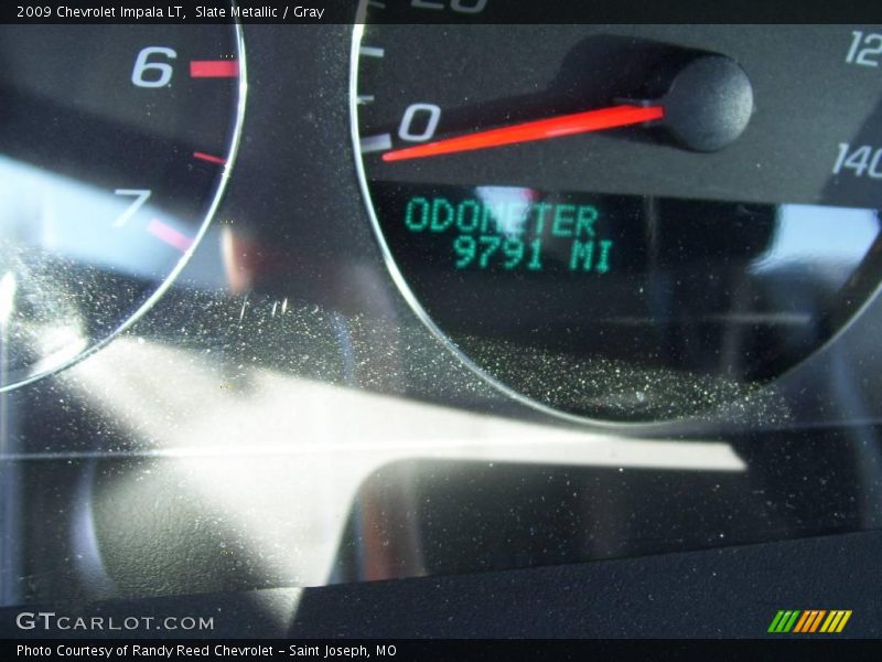 Slate Metallic / Gray 2009 Chevrolet Impala LT