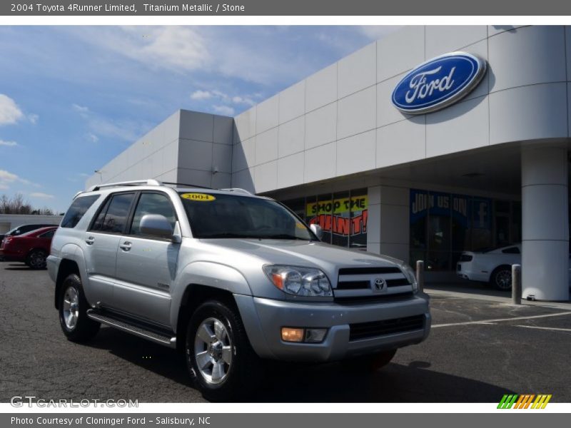 Titanium Metallic / Stone 2004 Toyota 4Runner Limited