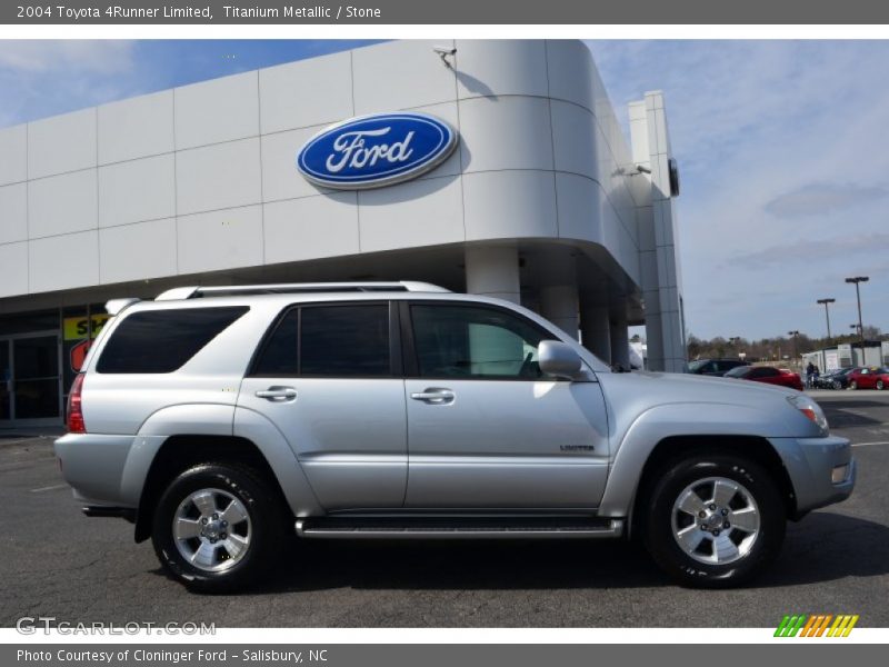 Titanium Metallic / Stone 2004 Toyota 4Runner Limited