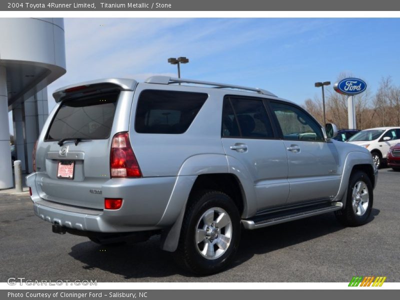 Titanium Metallic / Stone 2004 Toyota 4Runner Limited