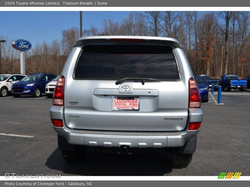 Titanium Metallic / Stone 2004 Toyota 4Runner Limited