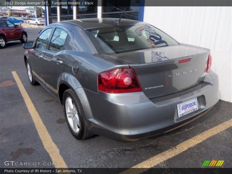 Tungsten Metallic / Black 2012 Dodge Avenger SXT