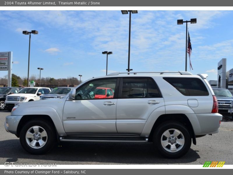 Titanium Metallic / Stone 2004 Toyota 4Runner Limited