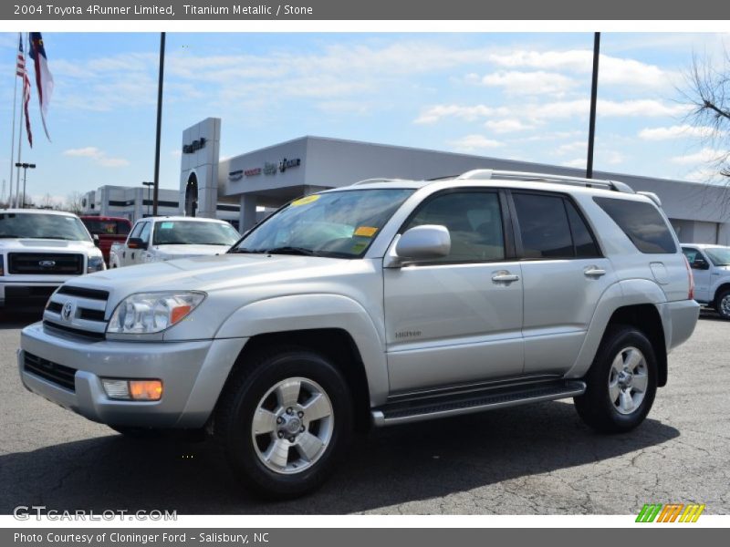 Titanium Metallic / Stone 2004 Toyota 4Runner Limited