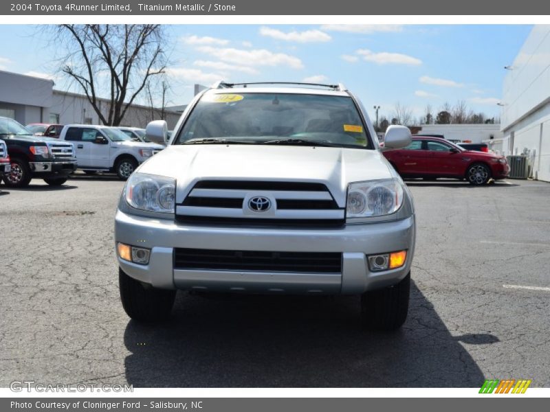 Titanium Metallic / Stone 2004 Toyota 4Runner Limited