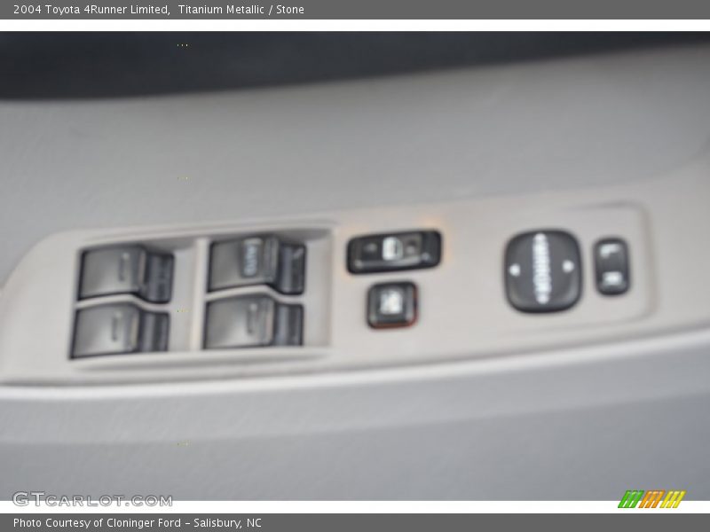 Titanium Metallic / Stone 2004 Toyota 4Runner Limited