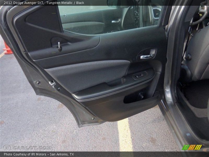 Tungsten Metallic / Black 2012 Dodge Avenger SXT