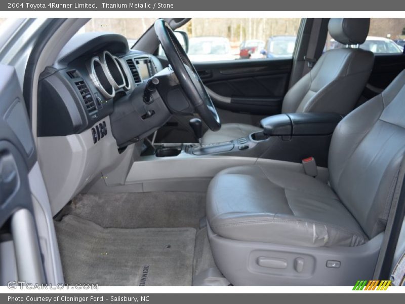  2004 4Runner Limited Stone Interior