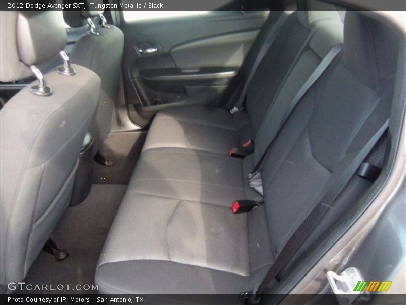 Rear Seat of 2012 Avenger SXT