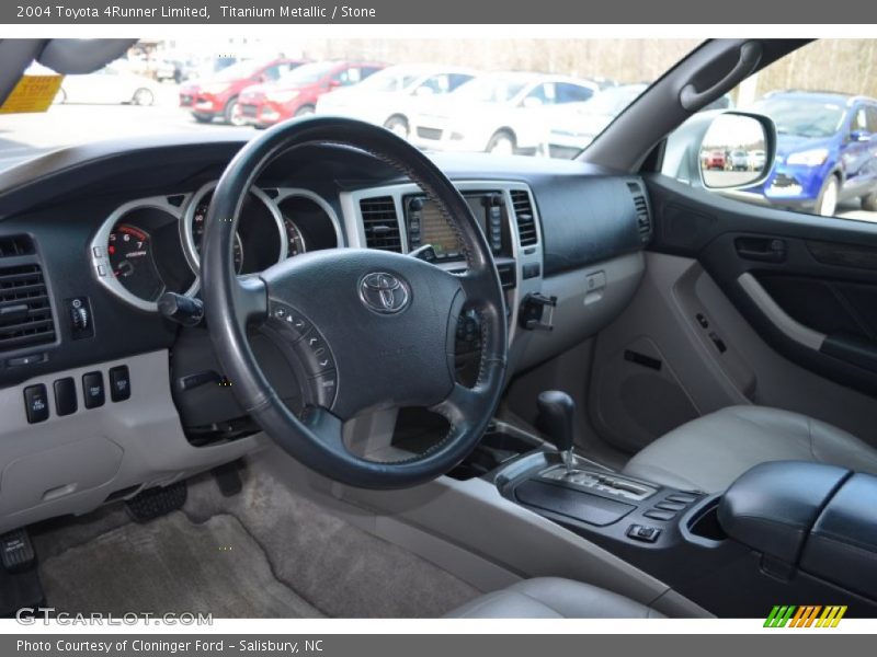 Dashboard of 2004 4Runner Limited
