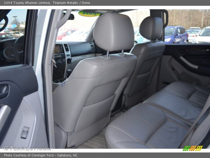 Titanium Metallic / Stone 2004 Toyota 4Runner Limited