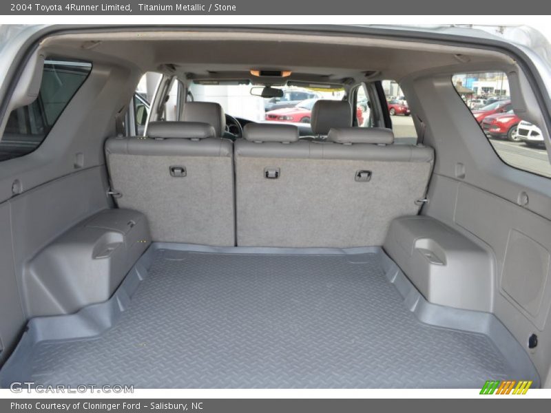 Titanium Metallic / Stone 2004 Toyota 4Runner Limited