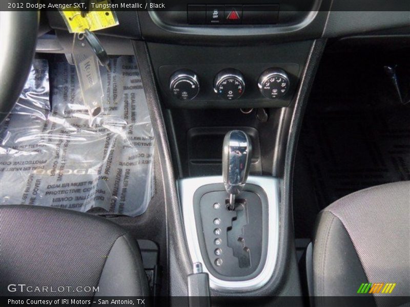 Tungsten Metallic / Black 2012 Dodge Avenger SXT