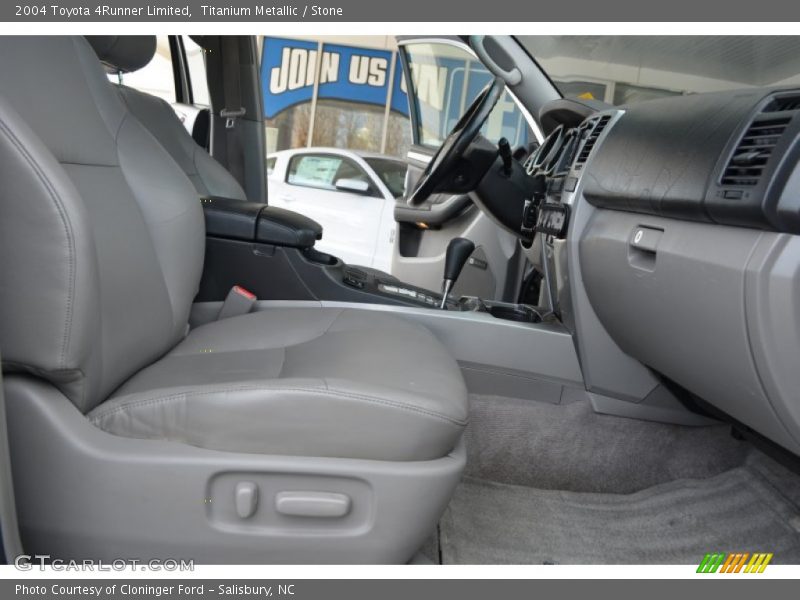 Titanium Metallic / Stone 2004 Toyota 4Runner Limited