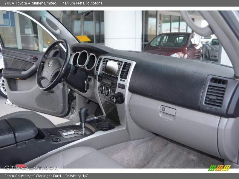 Dashboard of 2004 4Runner Limited