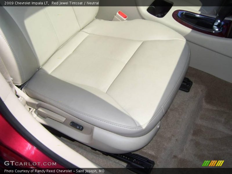 Red Jewel Tintcoat / Neutral 2009 Chevrolet Impala LT